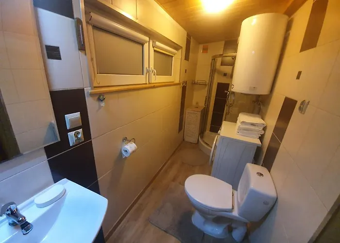 Pod Krolowem بيت للعطل *